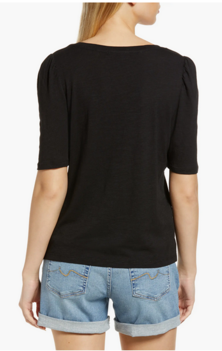 Sanctuary Full Bloom Full Bloom Scoop Neck T-Shirt