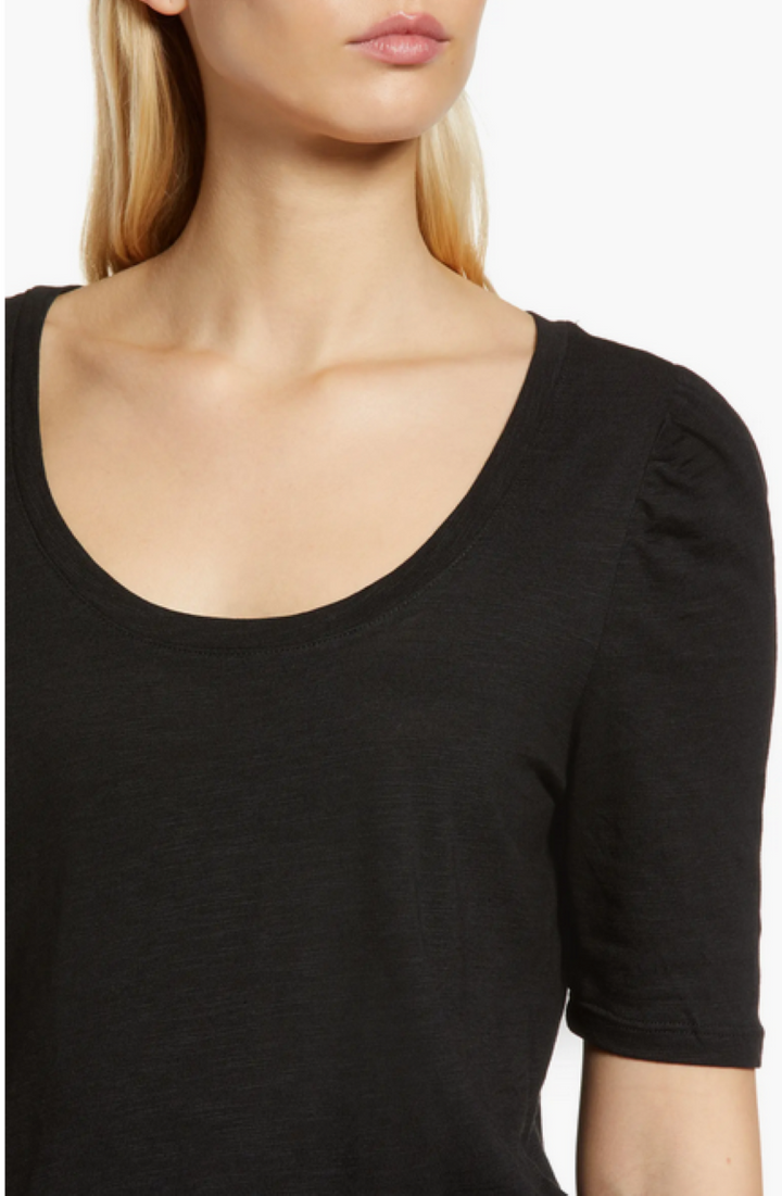 Sanctuary Full Bloom Full Bloom Scoop Neck T-Shirt