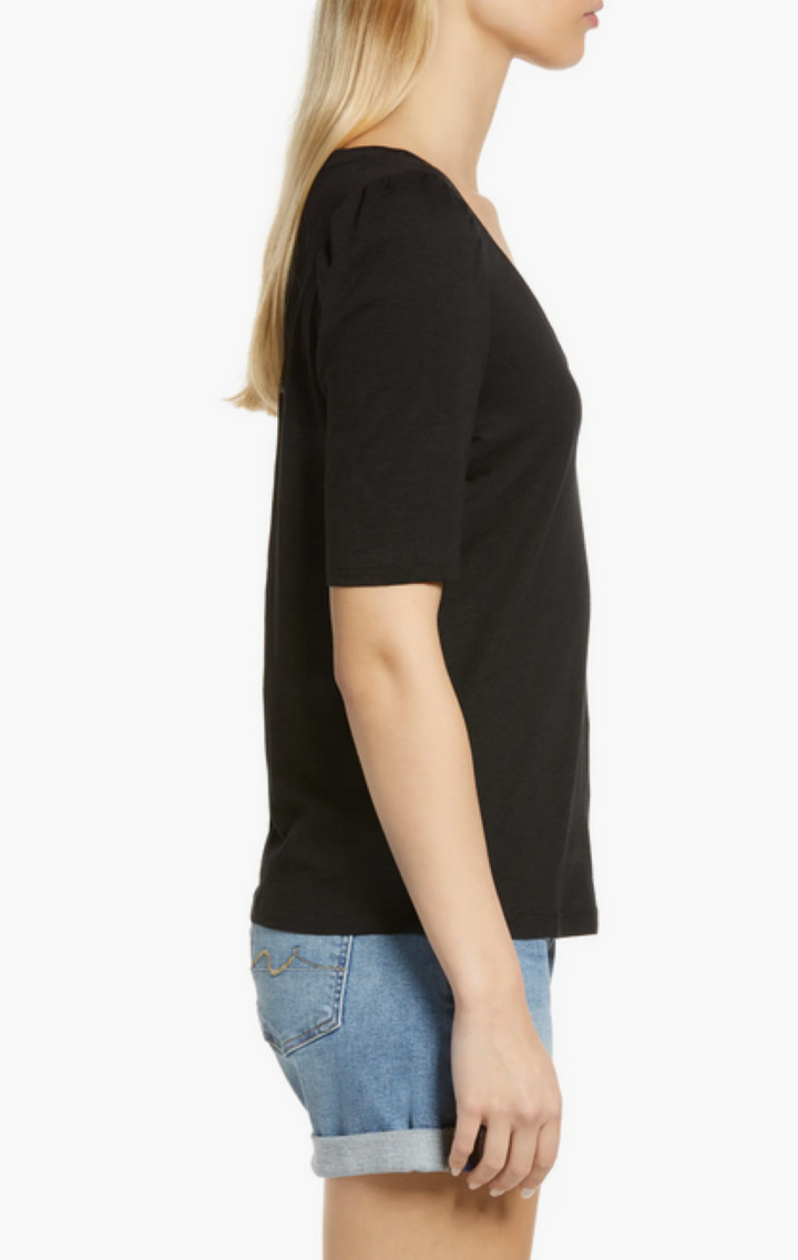 Sanctuary Full Bloom Full Bloom Scoop Neck T-Shirt