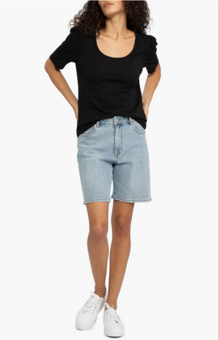 Sanctuary Full Bloom Full Bloom Scoop Neck T-Shirt