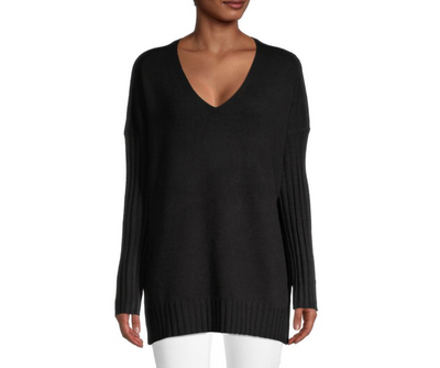 French Connection Ribbed Longline Sweater