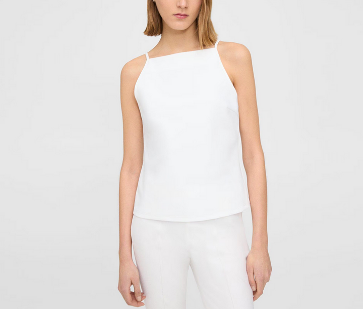 Theory Square Neck Sleeveless Top