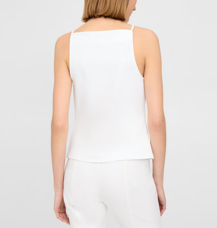 Theory Square Neck Sleeveless Top