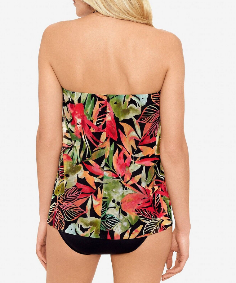 LAUREN RALPH LAUREN Flyaway Tummy Control Swimsuit