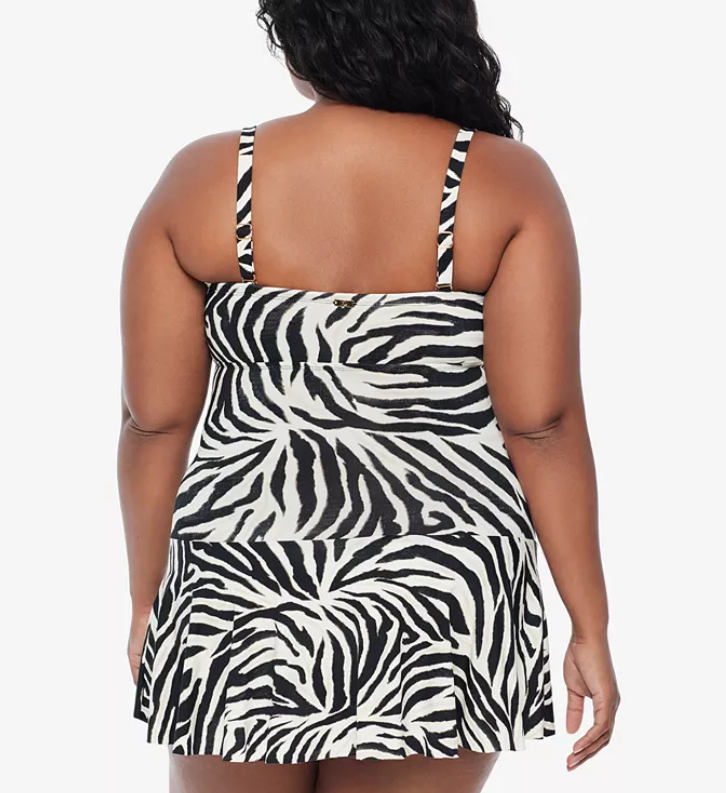 Lauren Ralph Lauren Skirted One Piece Swimsuit