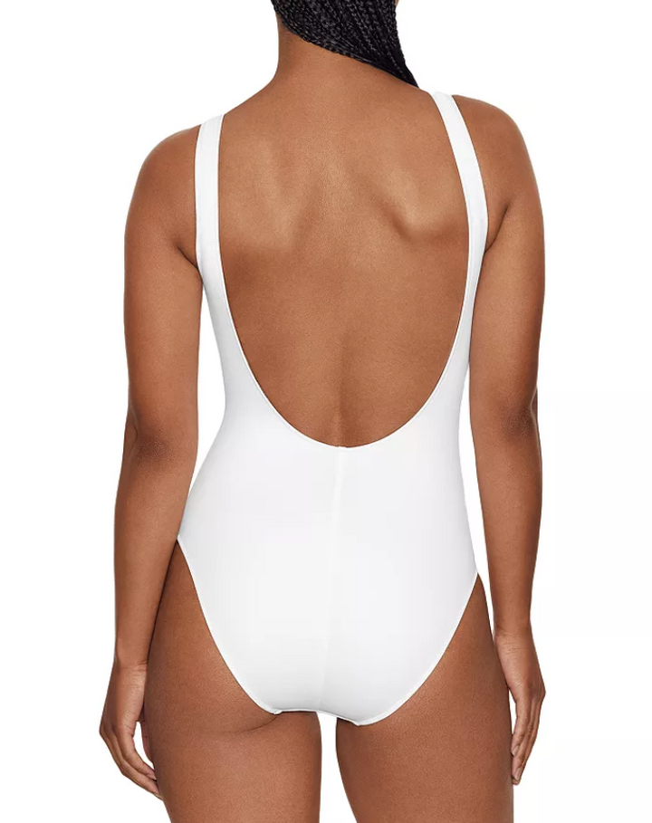 POLO RALPH LAUREN Martinique Signature Solids One Piece Swimsuit