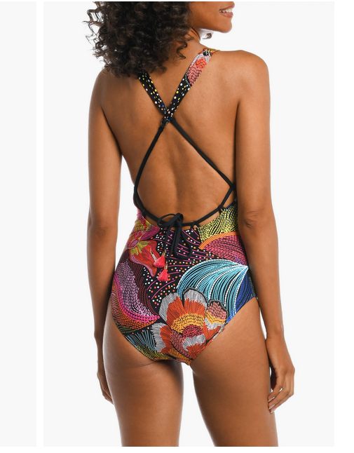 La Blanca Sunlit Soiree One Piece Swimsuit