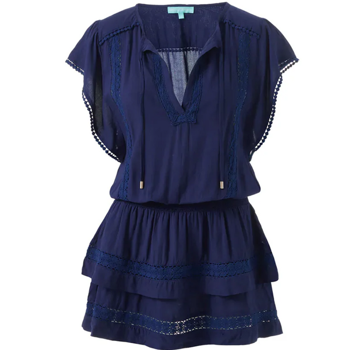 Melissa Odabash Georgie Eyelet Cover-Up Dress
