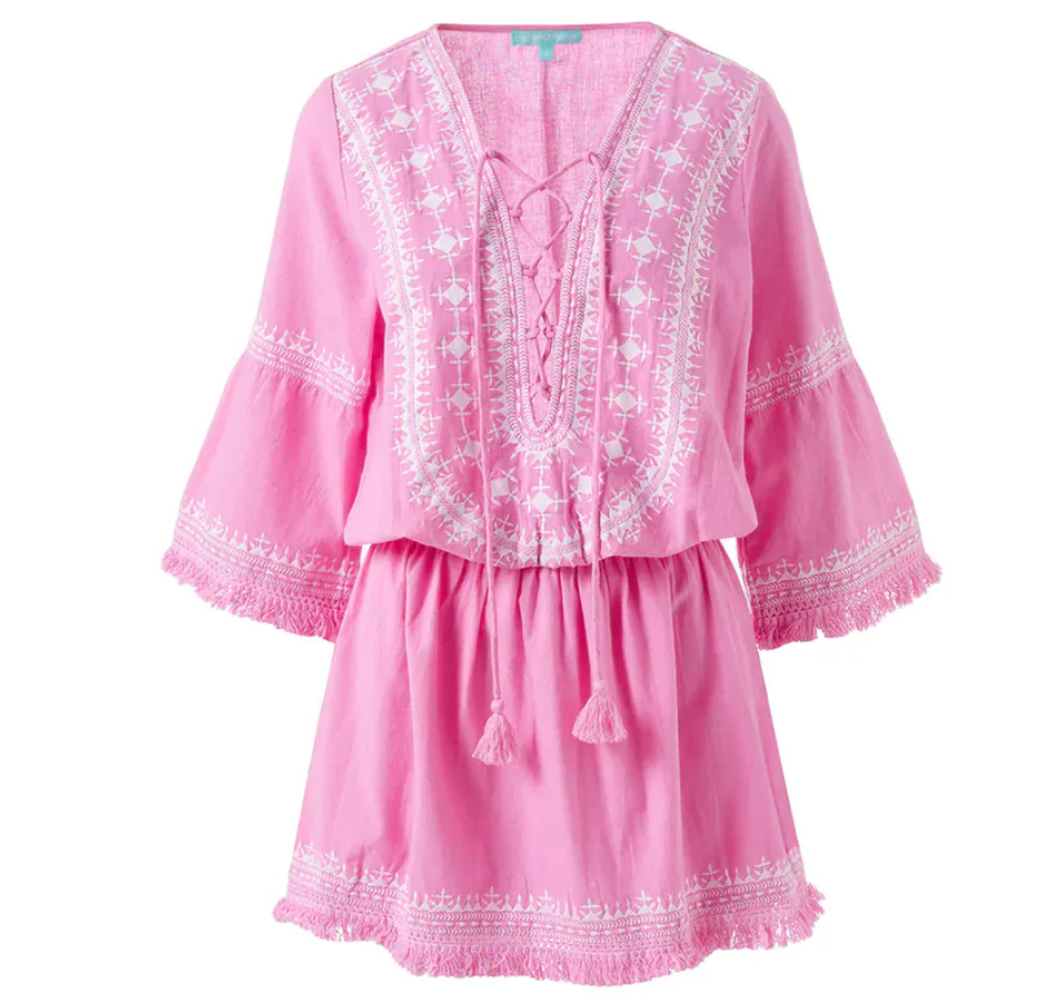 Melissa Odabash Martina Embroidered Swim Cover Up