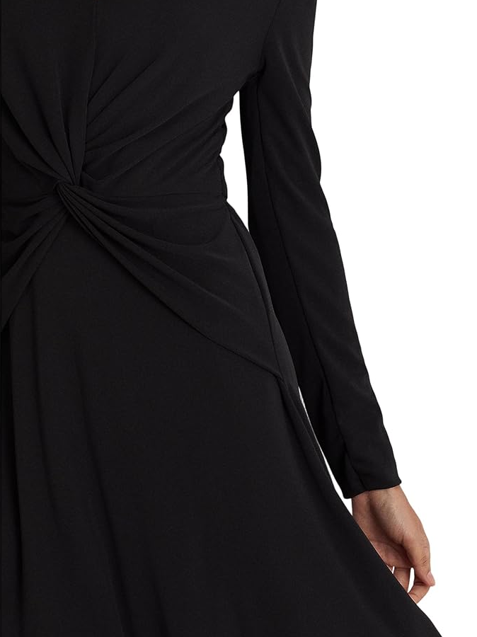 LAUREN RALPH LAUREN Twist-Front Jersey Dress