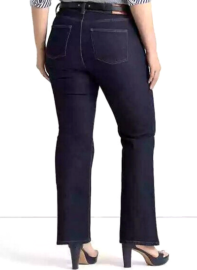 LAUREN RALPH LAUREN Plus Size High-Rise Boot Jeans