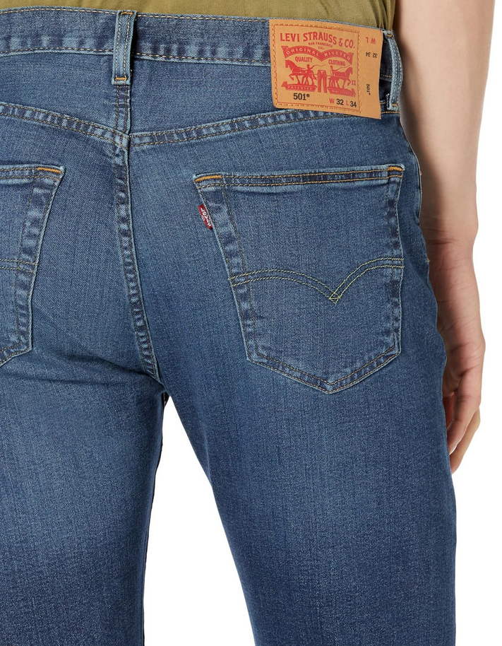 Levi's MEN 501® Original Fit Button Fly Stretch Jeans