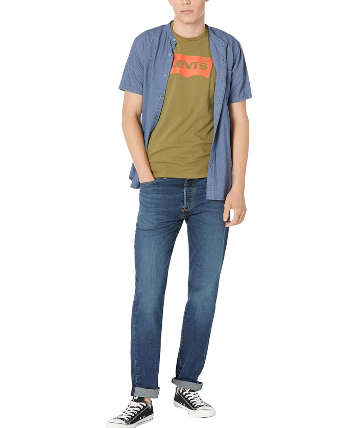 Levi's MEN 501® Original Fit Button Fly Stretch Jeans