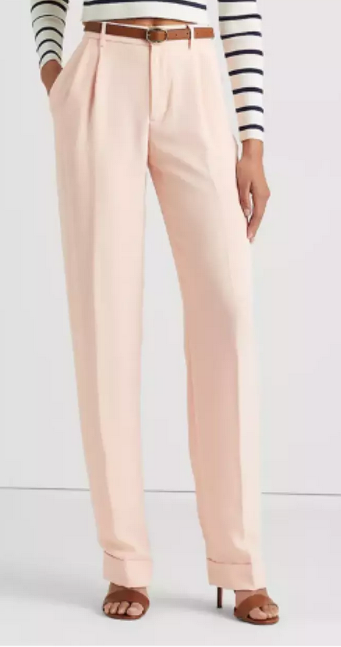 Lauren Ralph Lauren Double Faced Chino Pants