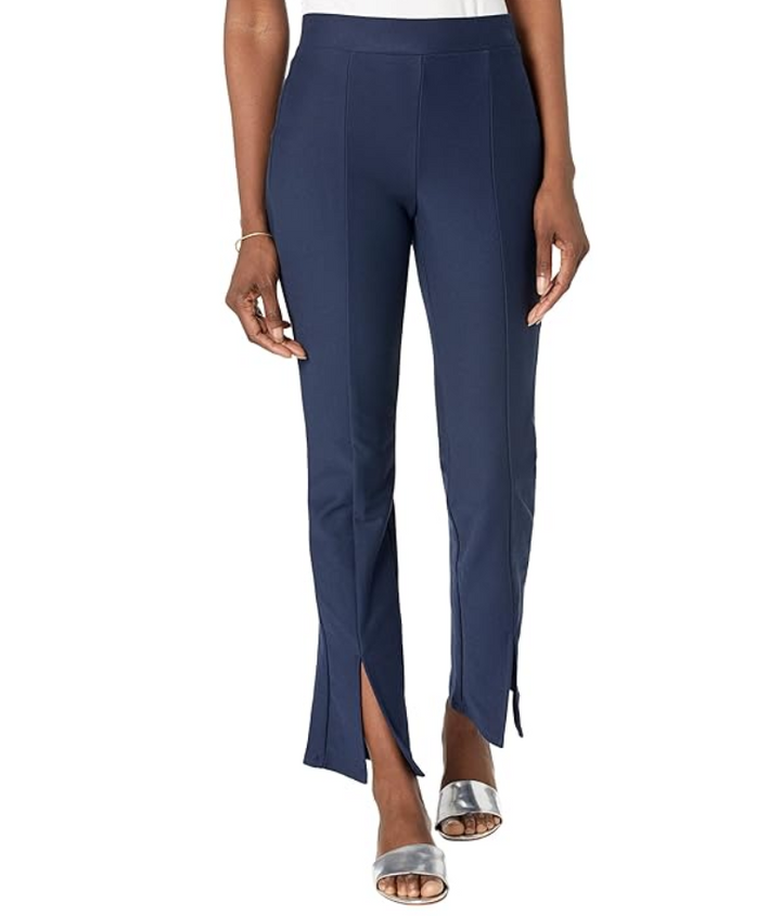 MICHAEL MICHAEL KORS Seamed Split-Hem Leggings