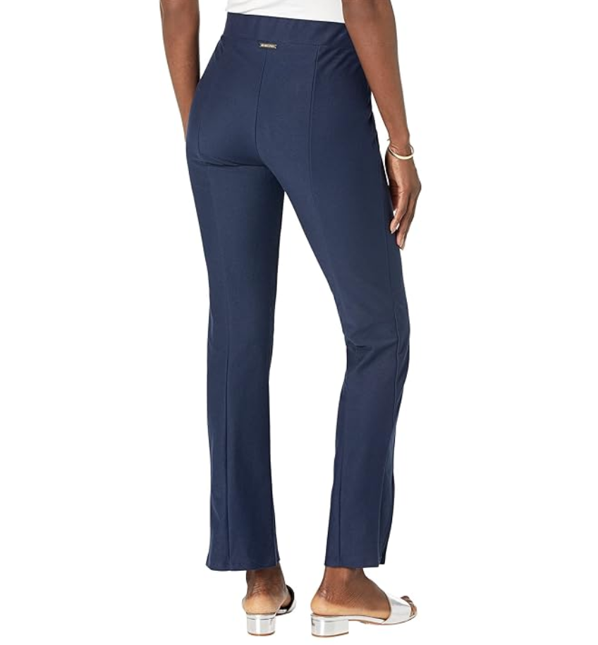 MICHAEL MICHAEL KORS Seamed Split-Hem Leggings