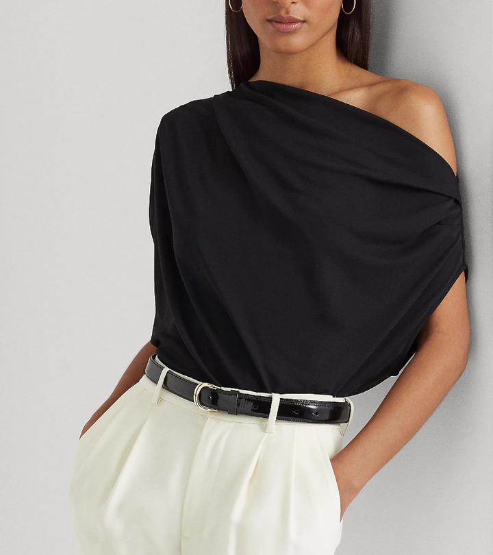 LAUREN RALPH LAUREN Stretch Jersey T-Shirt