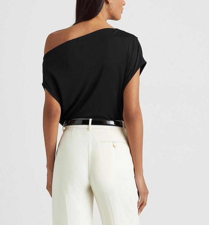 LAUREN RALPH LAUREN Stretch Jersey T-Shirt