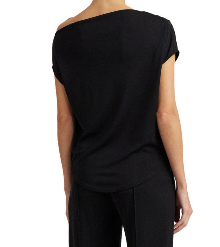 Lauren Ralph Lauren Stretch Jersey Off-the-Shoulder Top