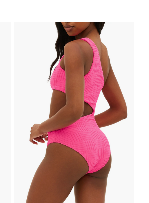 Beach Riot Celine Cutout One-Shoulder One-Piece Swimsuit