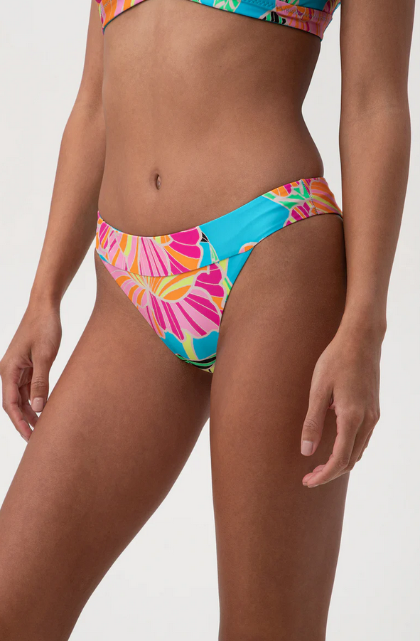 Trina Turk Poppy Banded Hipster Bikini Bottom