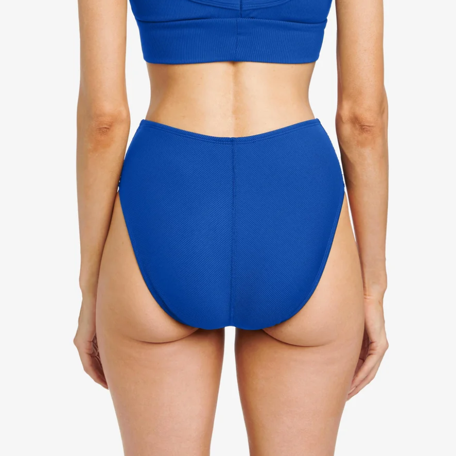 Robin Piccone Amy High Waist Bikini Bottoms