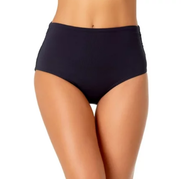 Anne Cole High-Waist Bikini Bottoms