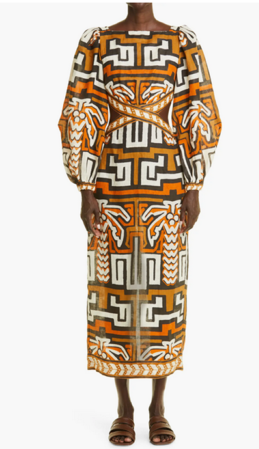 Johanna Ortiz Luz De Atardecer Dress