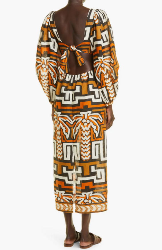 Johanna Ortiz Luz De Atardecer Dress