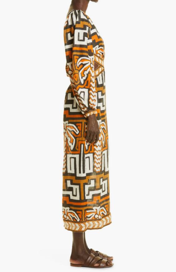 Johanna Ortiz Luz De Atardecer Dress