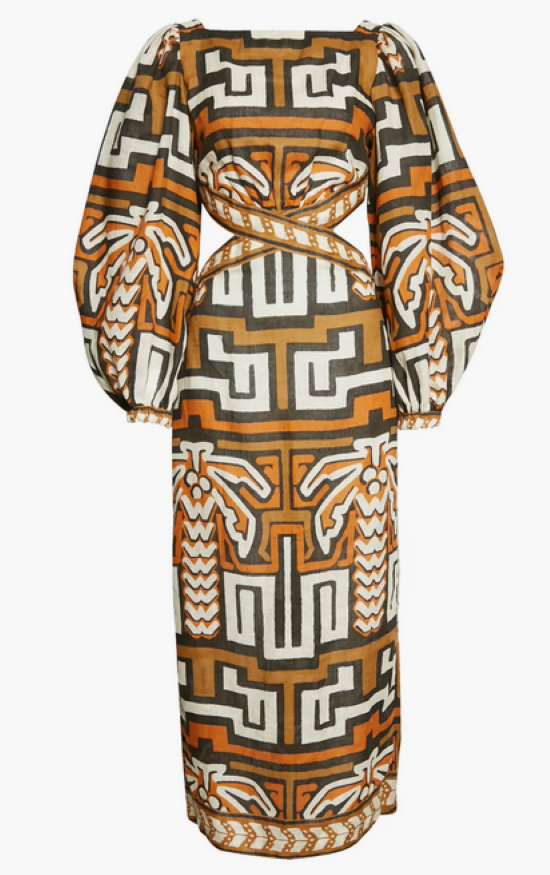 Johanna Ortiz Luz De Atardecer Dress