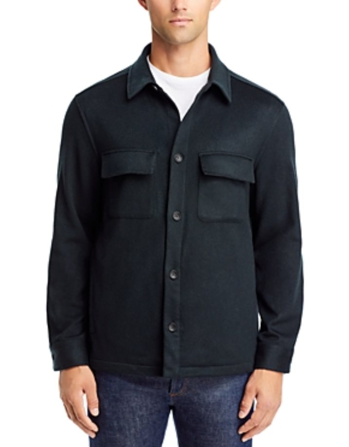 The Men Store Cashmere Overshirt