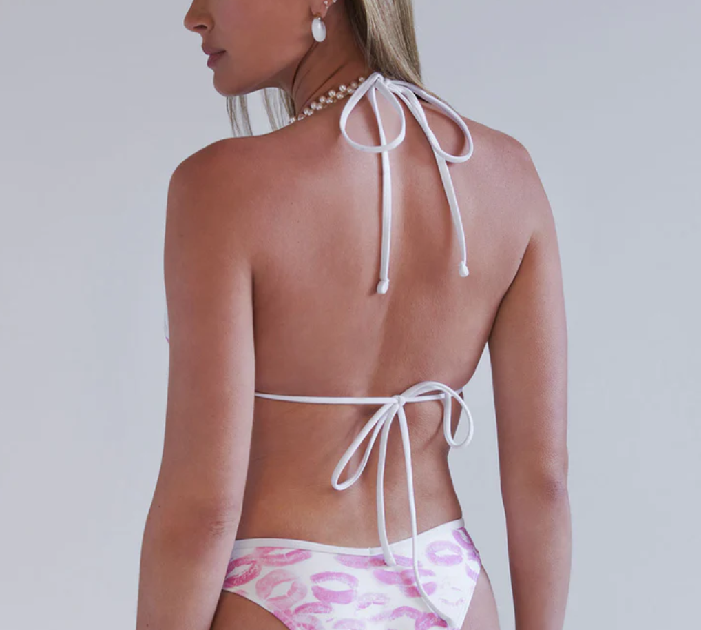Sydney Sweeney x Frankies Bikinis Nick Shine Triangle Bikini Top