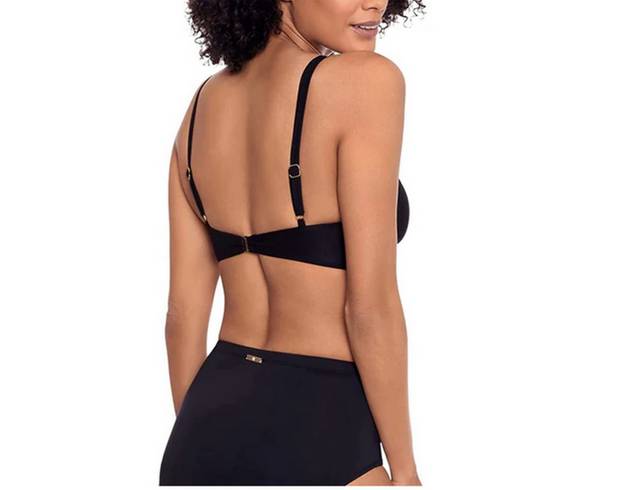 Lauren Ralph Lauren Beach Club Solid Ruffle Bikini Top