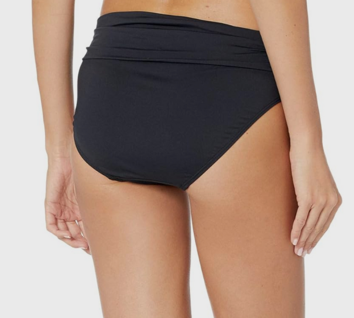 LAUREN RALPH LAUREN Beach Club Ruched Bikini Bottom