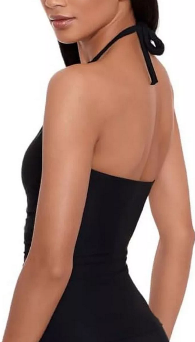 LAUREN RALPH LAUREN High Neck Tankini Top