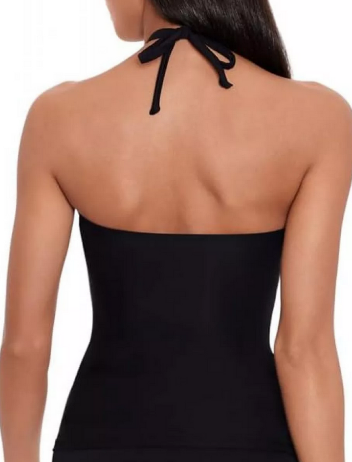 LAUREN RALPH LAUREN High Neck Tankini Top