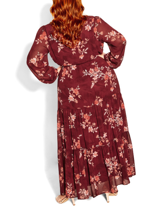 City Chic Alicia Maxi Dress