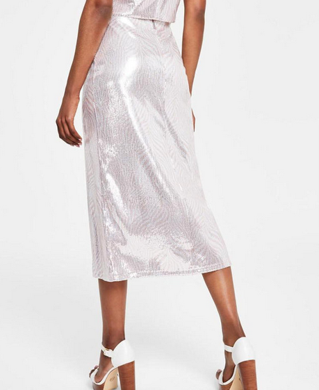 michael kors zebra sequin dress MICHAEL Michael Kors Cocktail dress / Party dress - black - (Pre-owned)