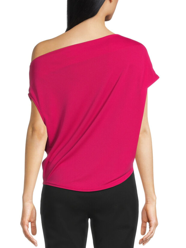 Lauren by Ralph Lauren Arlaine Short Sleeve Blouse