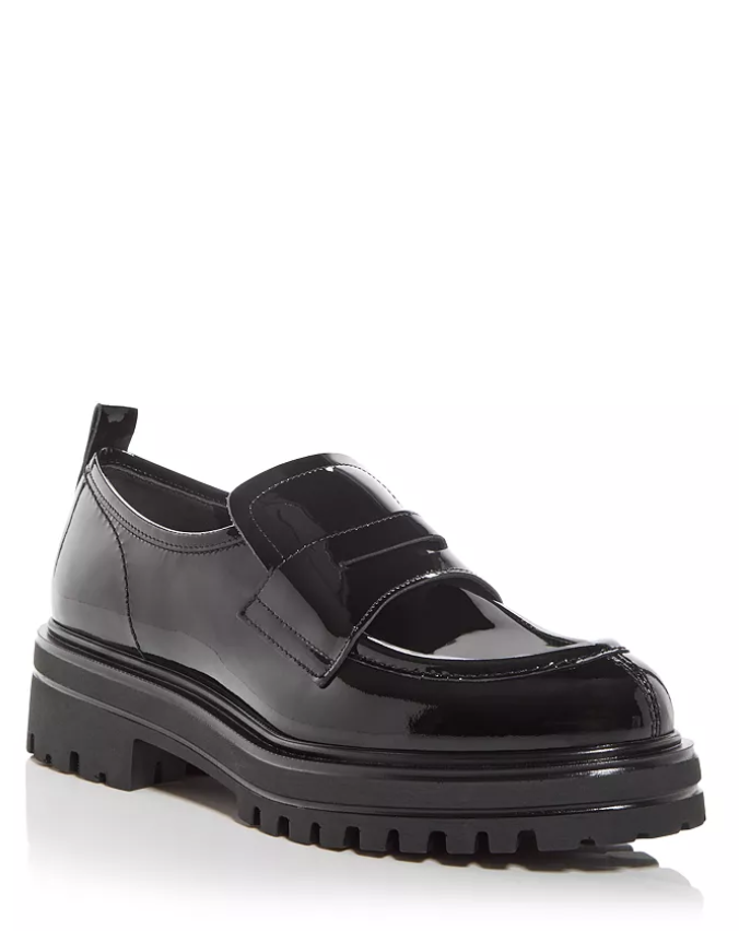 La Canadienne Refresh Platform Penny Loafers