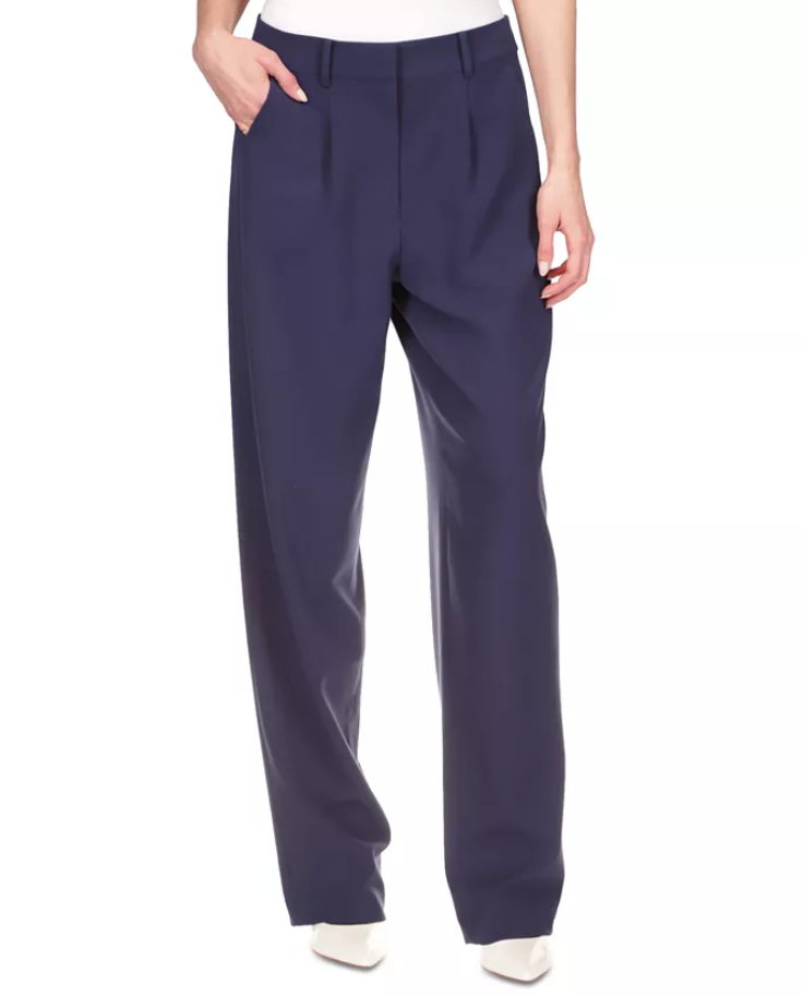 MICHAEL MICHAEL KORS Single-Pleat Career Pants