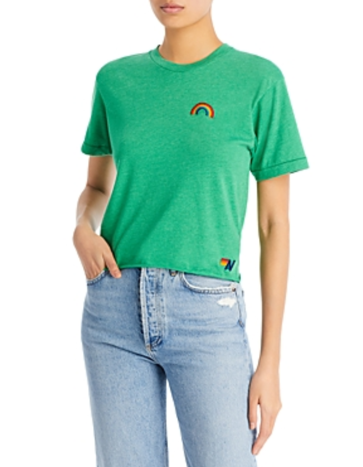 Aviator Nation Rainbow Tee