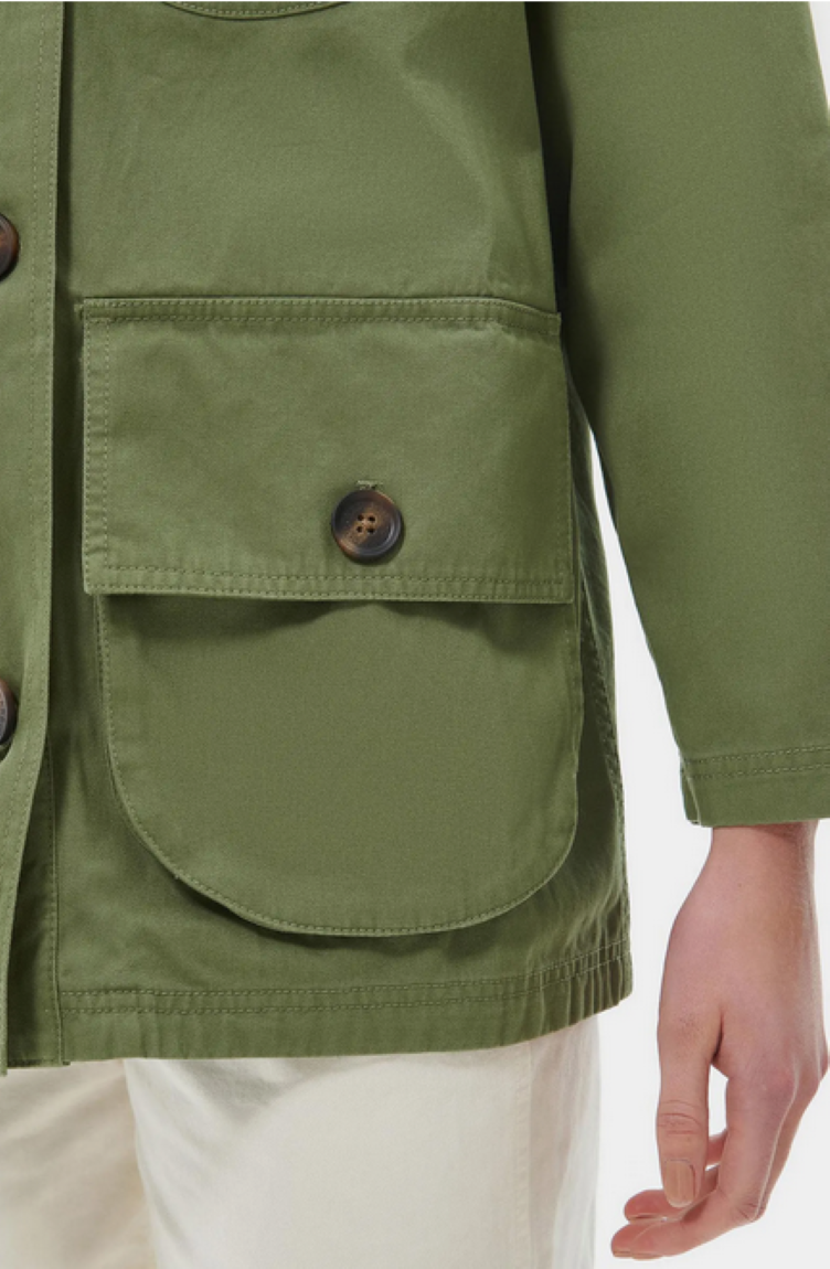 Barbour Pennycress Cotton Casual Jacket