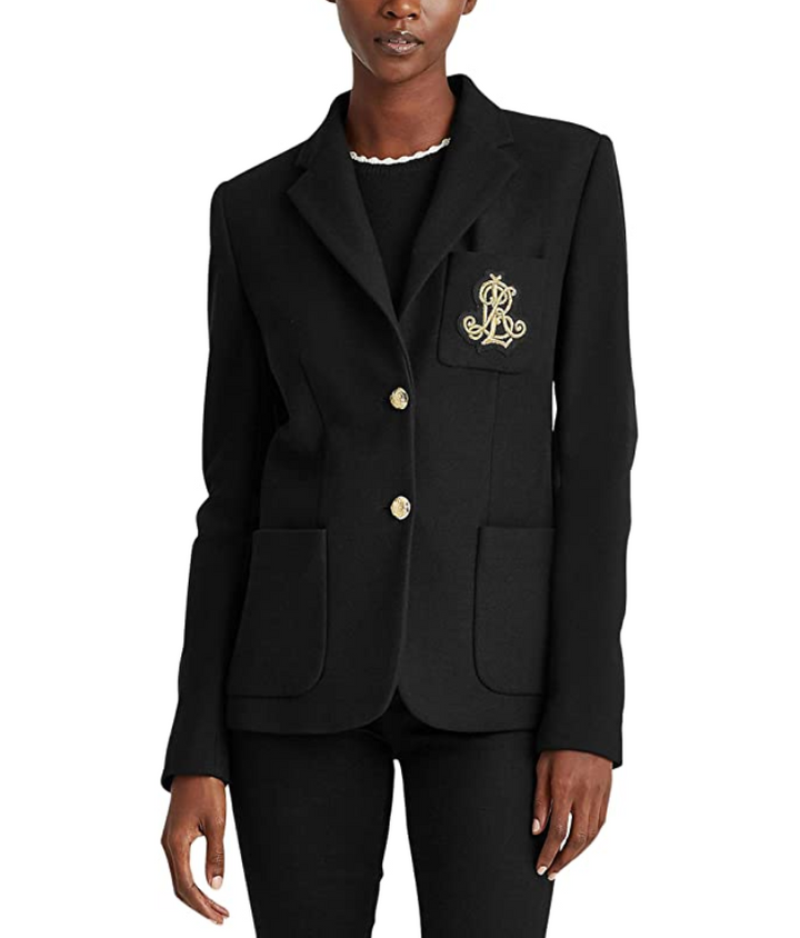 LAUREN RALPH LAUREN Bullion Jacquard Blazer
