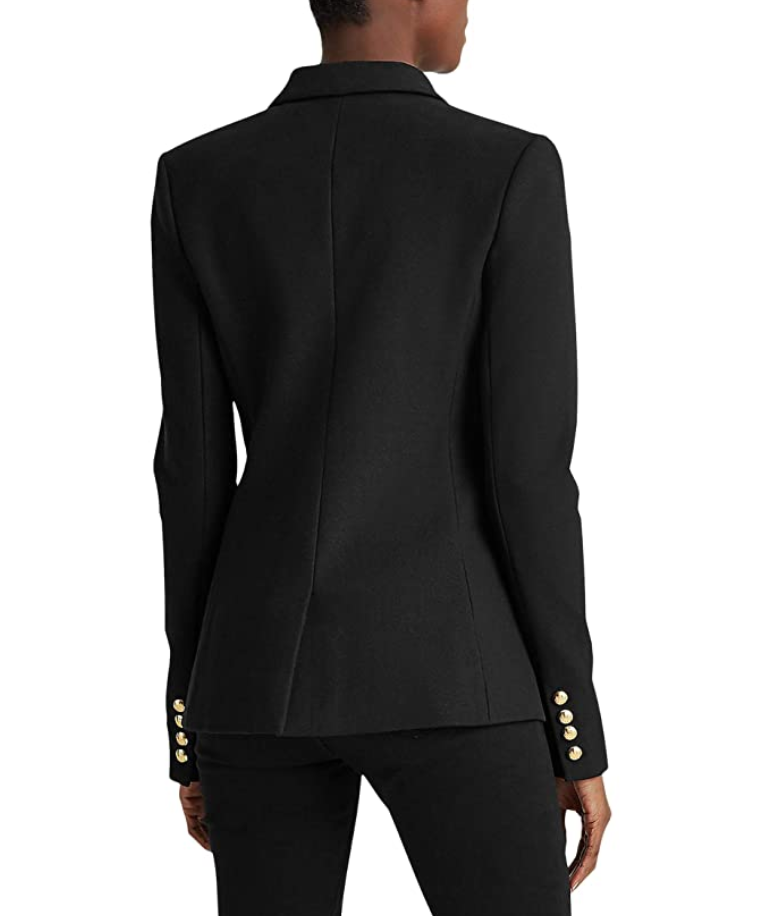LAUREN RALPH LAUREN Bullion Jacquard Blazer
