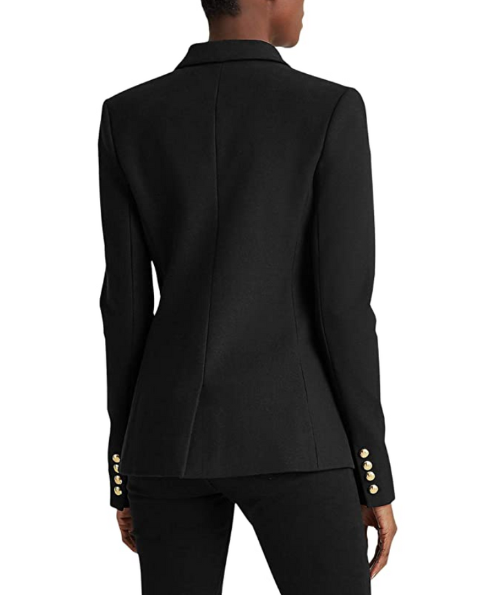 LAUREN RALPH LAUREN Bullion Jacquard Blazer