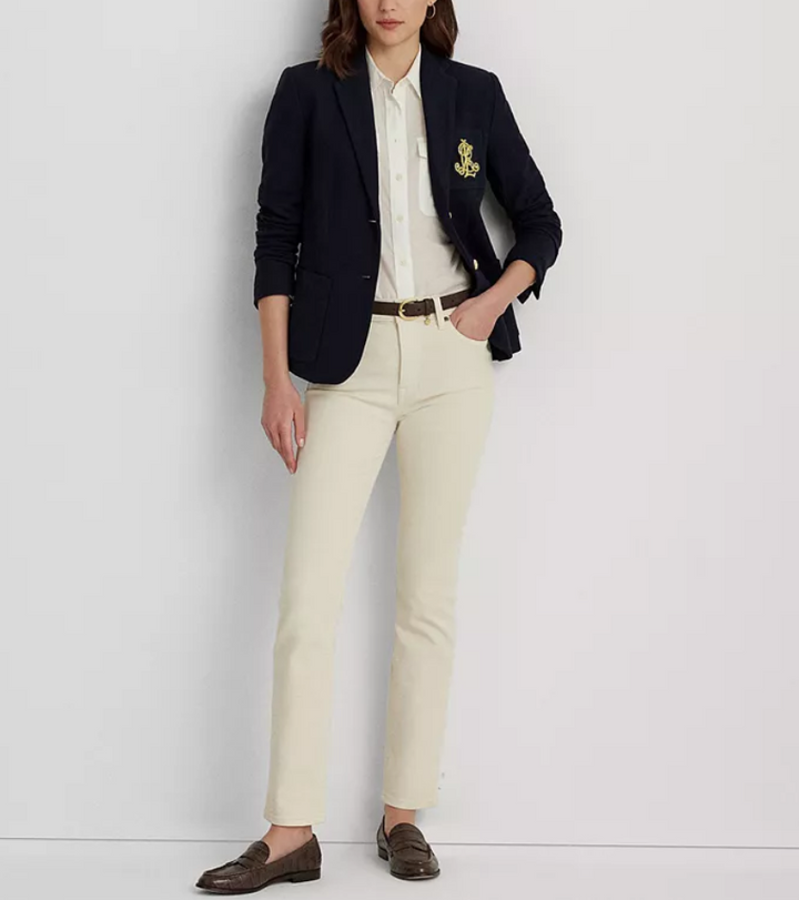 LAUREN RALPH LAUREN Bullion Jacquard Blazer