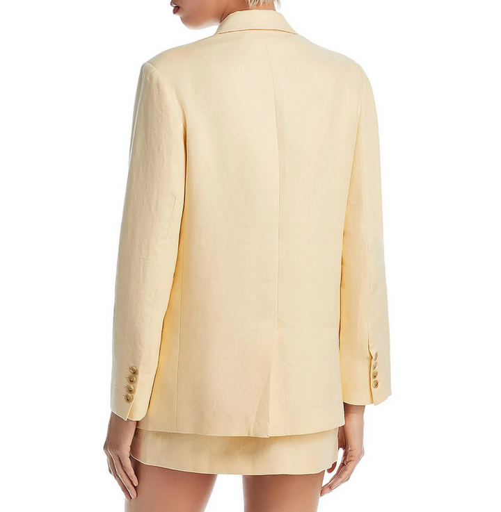 Anine Bing Kaia Linen Blazer