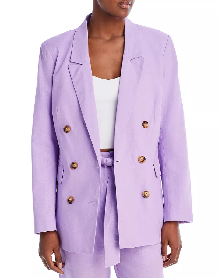 AQUA Oversized Blazer